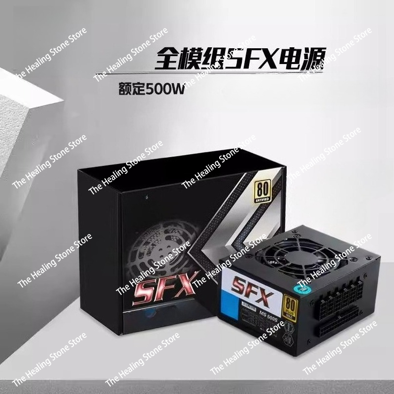 Sfx Power Supply 750W Gold - モジュール式SFX電源ユニット 80 Plus Gold 500W 600W