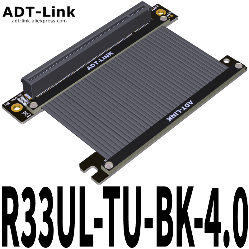 Itx Case Pcie Riser 4.0 - PCIe 3.0 X16 ライザー ケーブル ITX