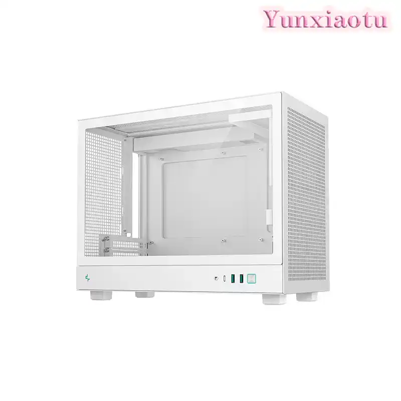Mini Itx Case With Handle Portable - CH160-PLUS MATX Mini ITX PCケース ポータブル