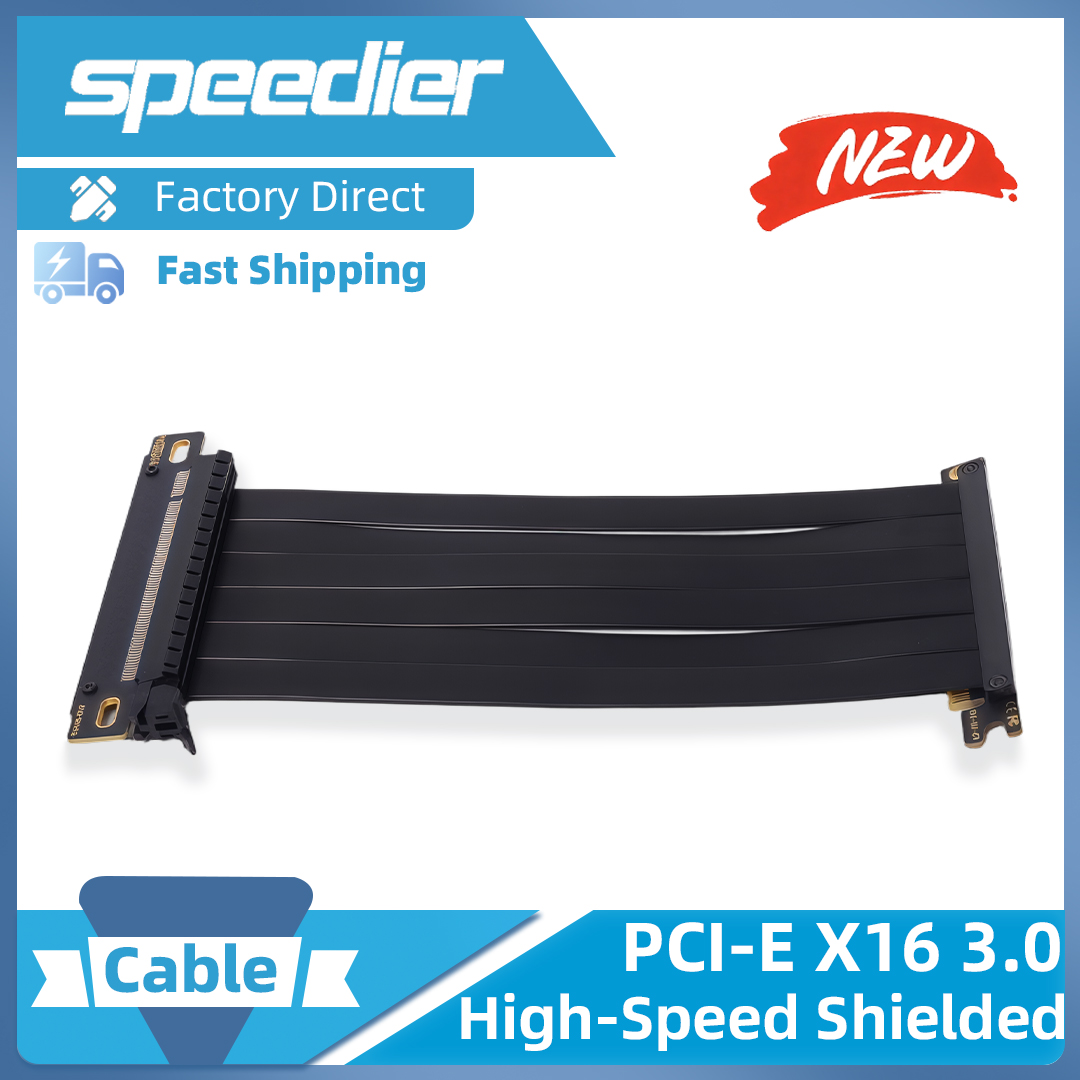Itx Case Pcie Riser 4.0 - ダブルリバースPCI Express 4.0/3.0ライザーX16ケーブル グラフィックビデオカードGPU ITX A4ミニPCケース