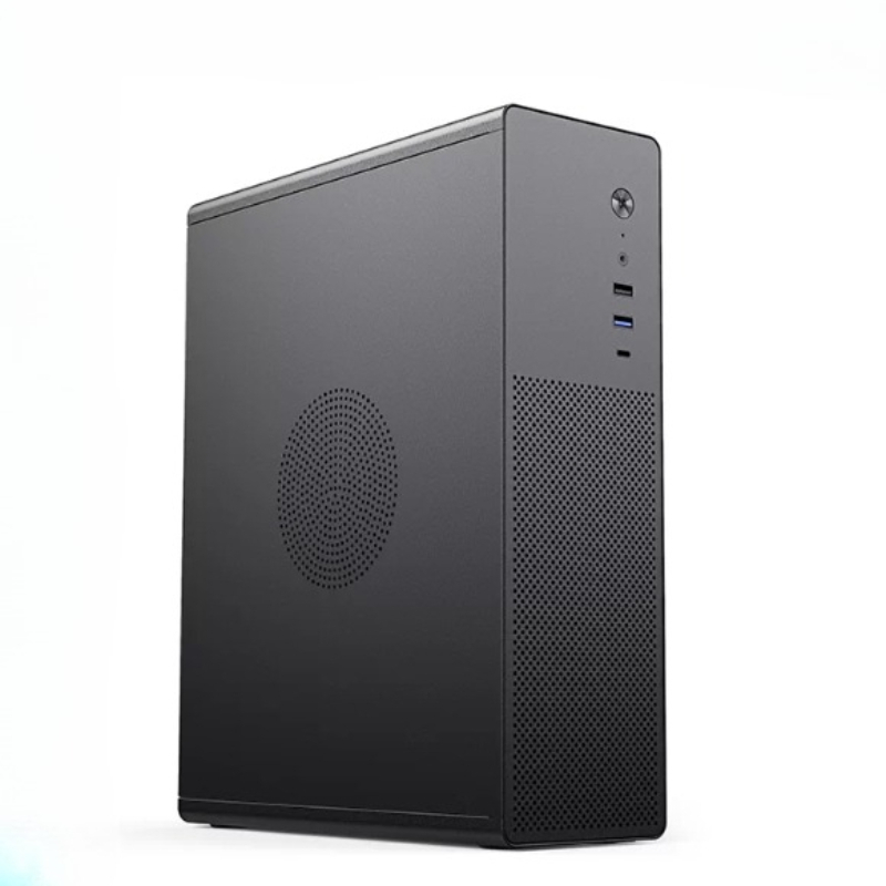 Mini Itx Case With Handle Portable - 小型ポータブルPCケース、M-ATX/ITX/TFX対応、ハンドル付きデスクトップPC用小型PCシャーシ