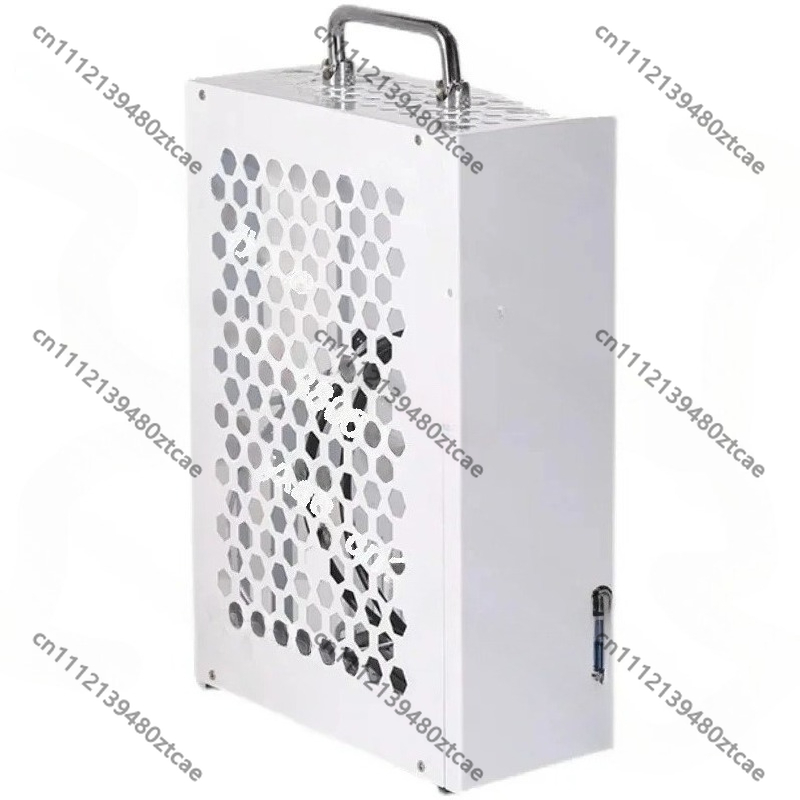 Mini Itx Case With Handle Portable - 白いポータブル ITX MATX ミニ PC ケースハンドル付き