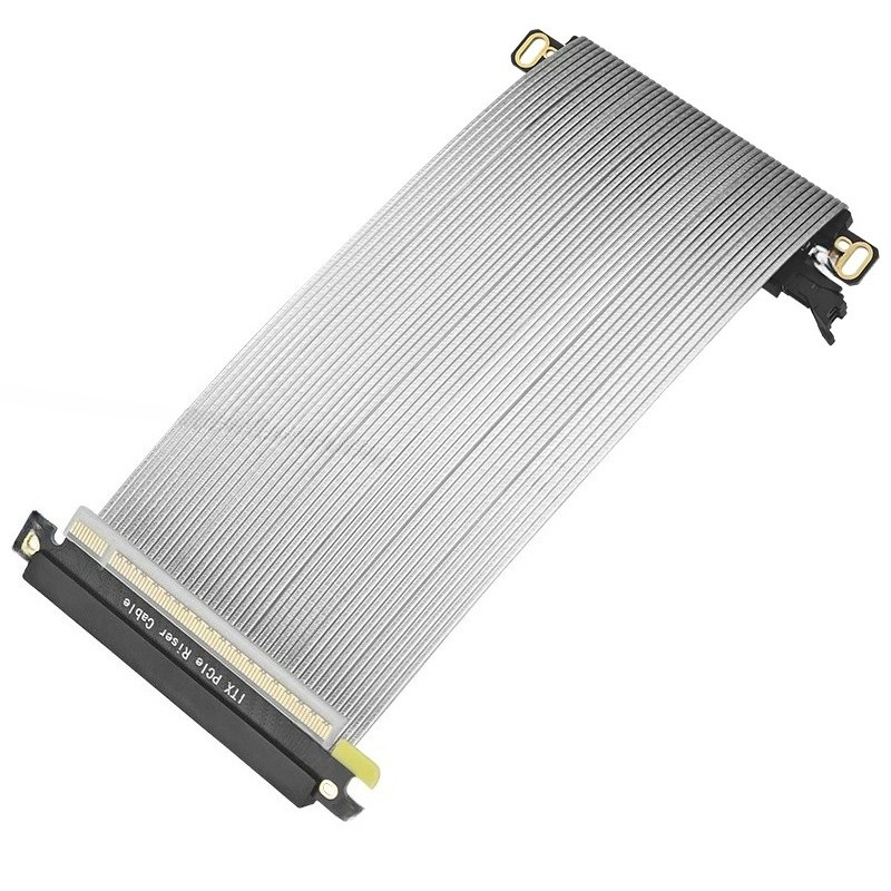 Itx Case Pcie Riser 4.0 - PCIe 5.0 X16 GPU ライザーケーブル。二重曲げに強く、フルスピードに対応。PCIe 4.0、3.0にも互換性あり。Mini