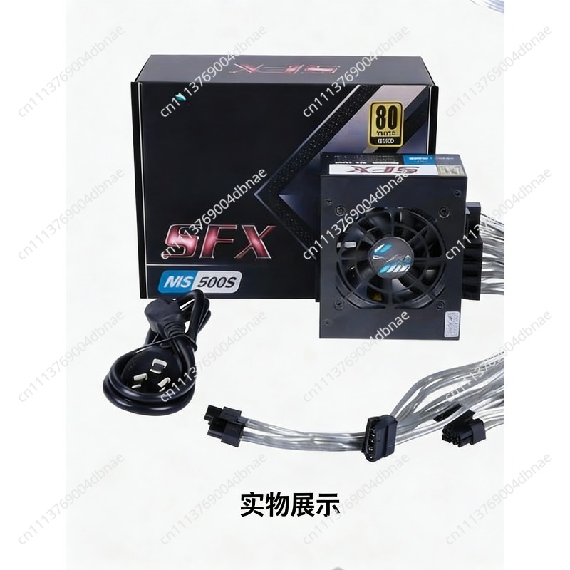 Sfx Power Supply 750W Gold - モジュラーSFX電源ユニット 80 Plus Gold 500W 600W