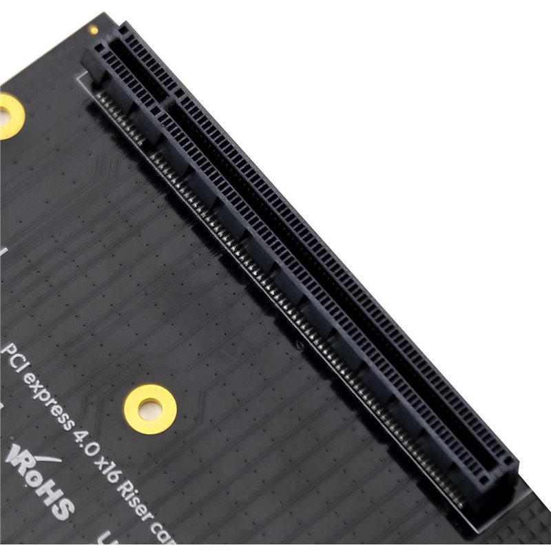 Itx Case Pcie Riser 4.0 - 新入荷 - PCIe 4.0 X16 ライザーカード