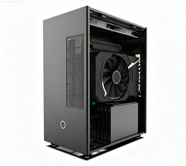 Itx Case 3 Slot Gpu Support - Mini F1‑1U 2.0 ITXケース、デュアルスロットGPU対応、RTX 4060 Ti用、コンパクトデスクトップPCシャーシ