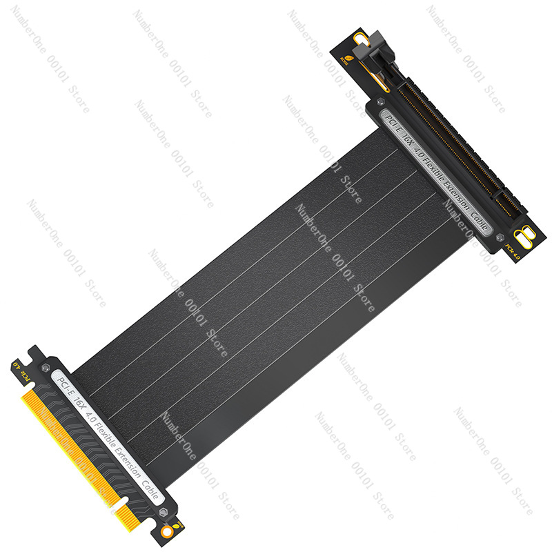 PCIe 4.0 x16 拡張アダプターケーブル、GPU用フ - Itx Case Pcie Riser 4.0 のレビューと価格