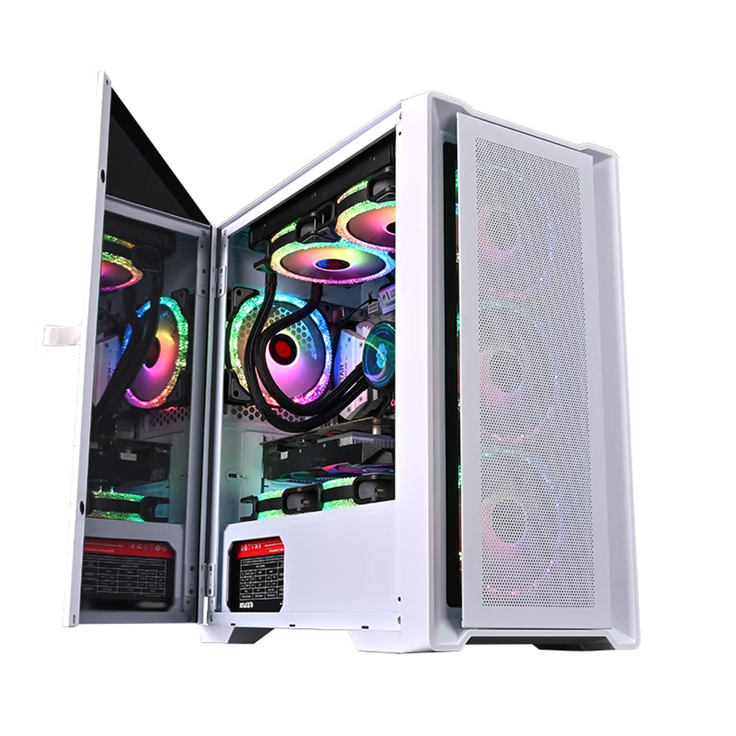 WJCOOLMAN ダストフリー プレイヤーズ ゲーム オフ - Mini Itx Case Water Cooling Support のレビューと価格