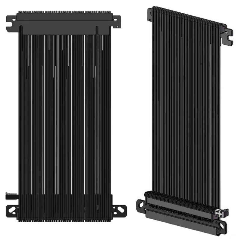 スーパースピード4.0高互換シルバーメッキワイヤー,pci  - Itx Case Pcie Riser 4.0 のレビューと価格
