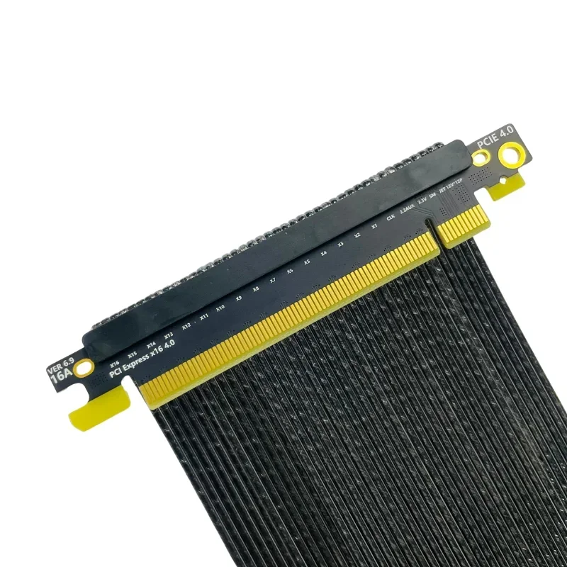 スーパースピード4.0高互換シルバーメッキワイヤー,pci  - Itx Case Pcie Riser 4.0 のレビューと価格