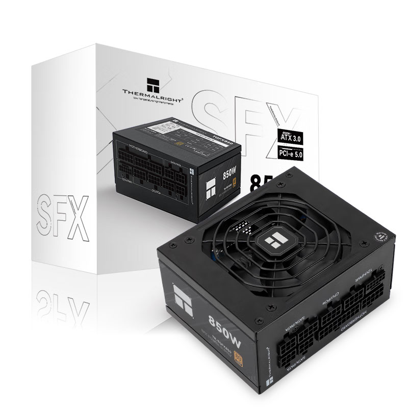 Thermalright TR-TGFX850 コンピュータ - Sfx Power Supply 750W Gold のレビューと価格