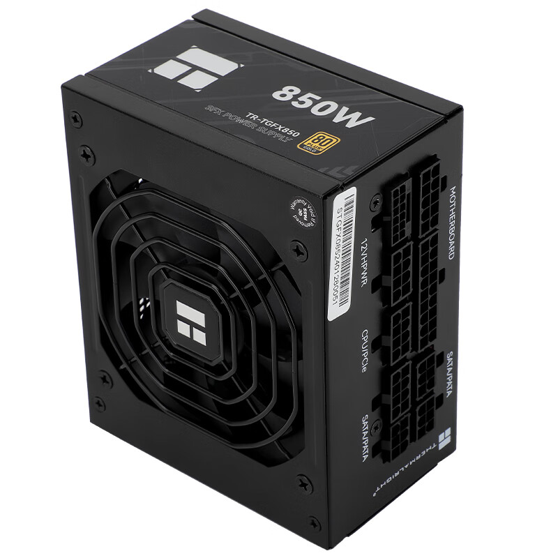 Thermalright TR-TGFX850 コンピュータ - Sfx Power Supply 750W Gold のレビューと価格