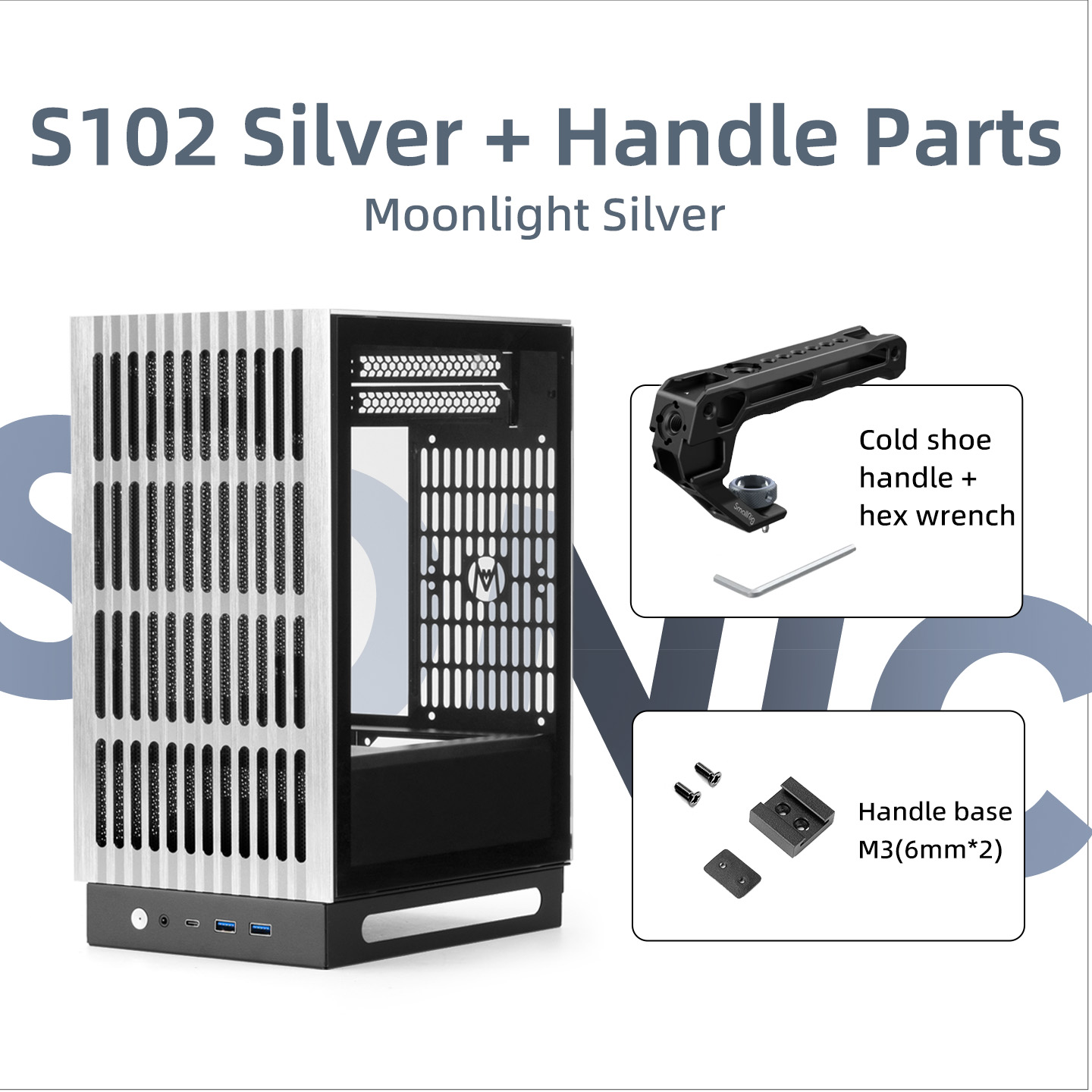 メカニックマスター S102 ハンドルバージョン ITX マ - Mini Itx Case With Handle Portable のレビューと価格