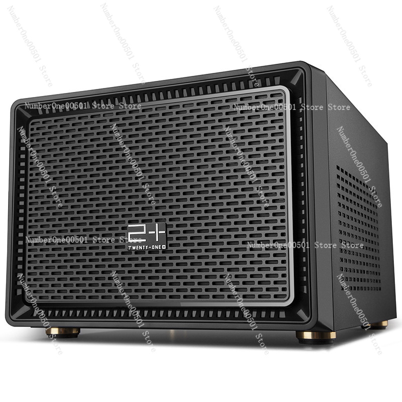 N1 ミニITXコンピューターケース HTPC デスクトップ - Mini Itx Case Water Cooling Support のレビューと価格