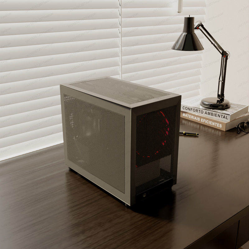 M200 ハンドル付きポータブルシャーシ – MATX &  - Mini Itx Case With Handle Portable のレビューと価格