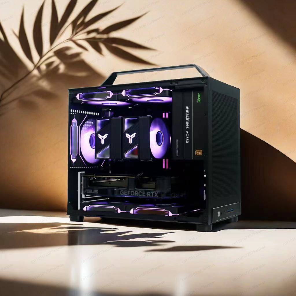 M200 ハンドル付きポータブルシャーシ – MATX &  - Mini Itx Case With Handle Portable のレビューと価格