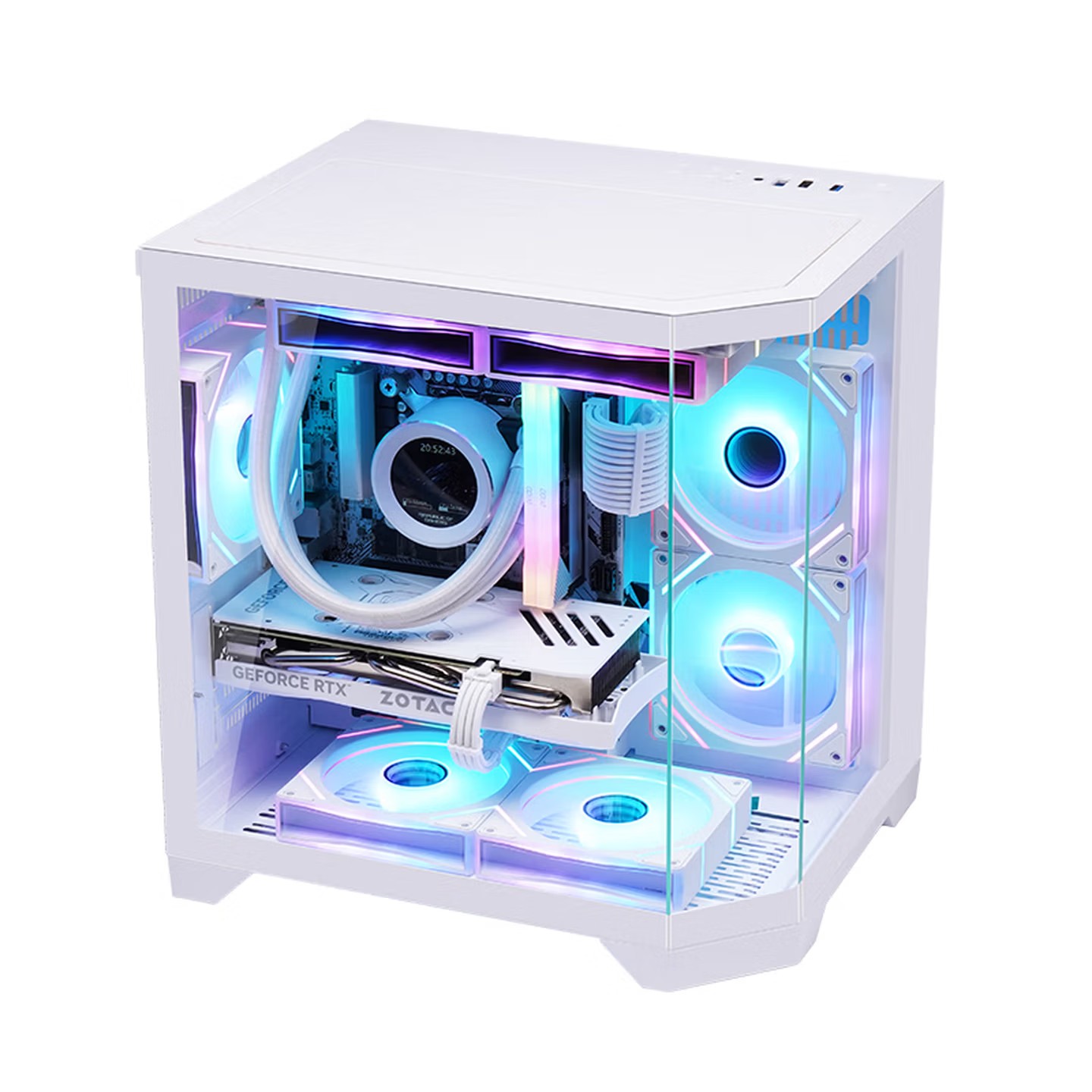 WJCOOLMAN Dreamer Mini フルサイド透明 - Mini Itx Case Water Cooling Support のレビューと価格