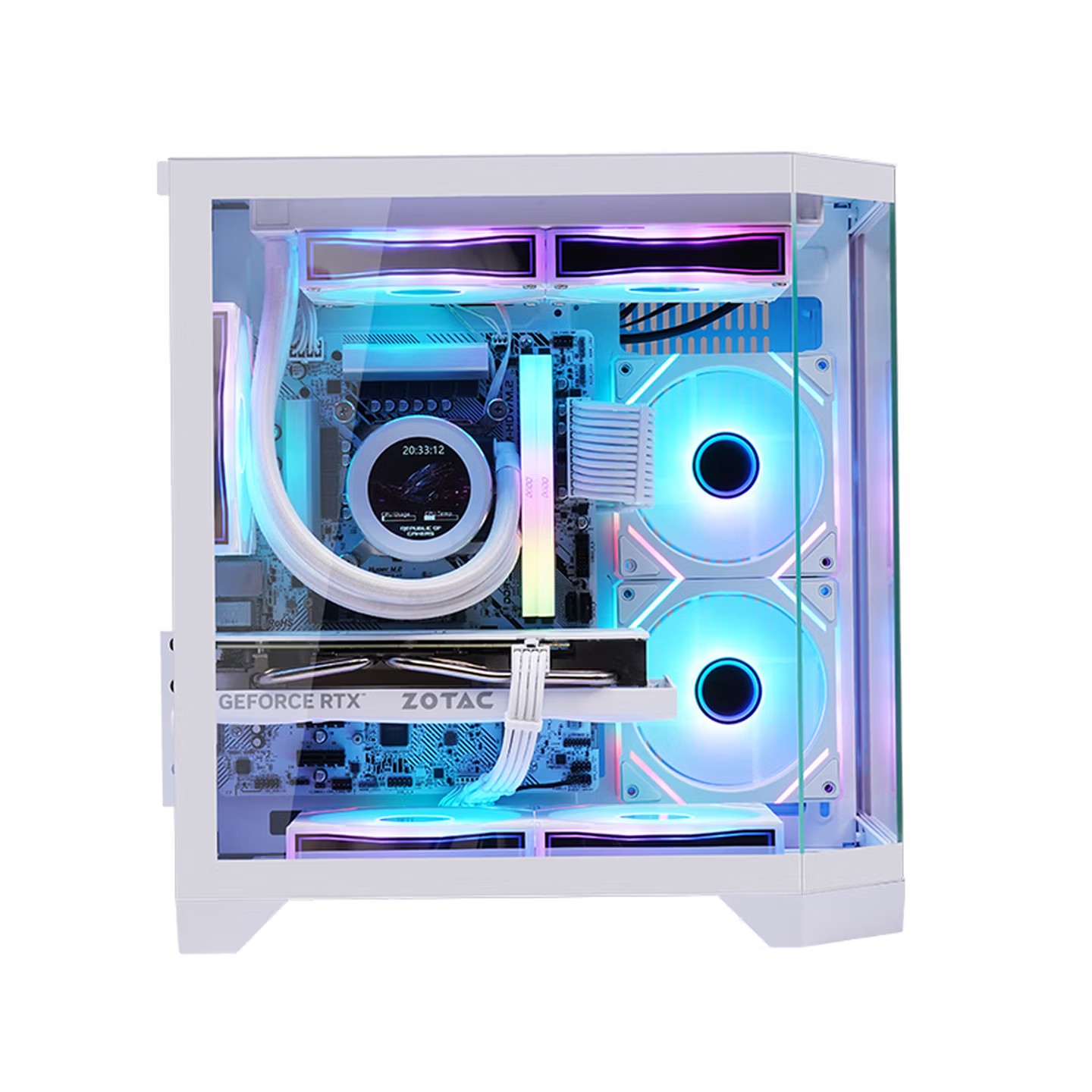 WJCOOLMAN Dreamer Mini フルサイド透明 - Mini Itx Case Water Cooling Support のレビューと価格