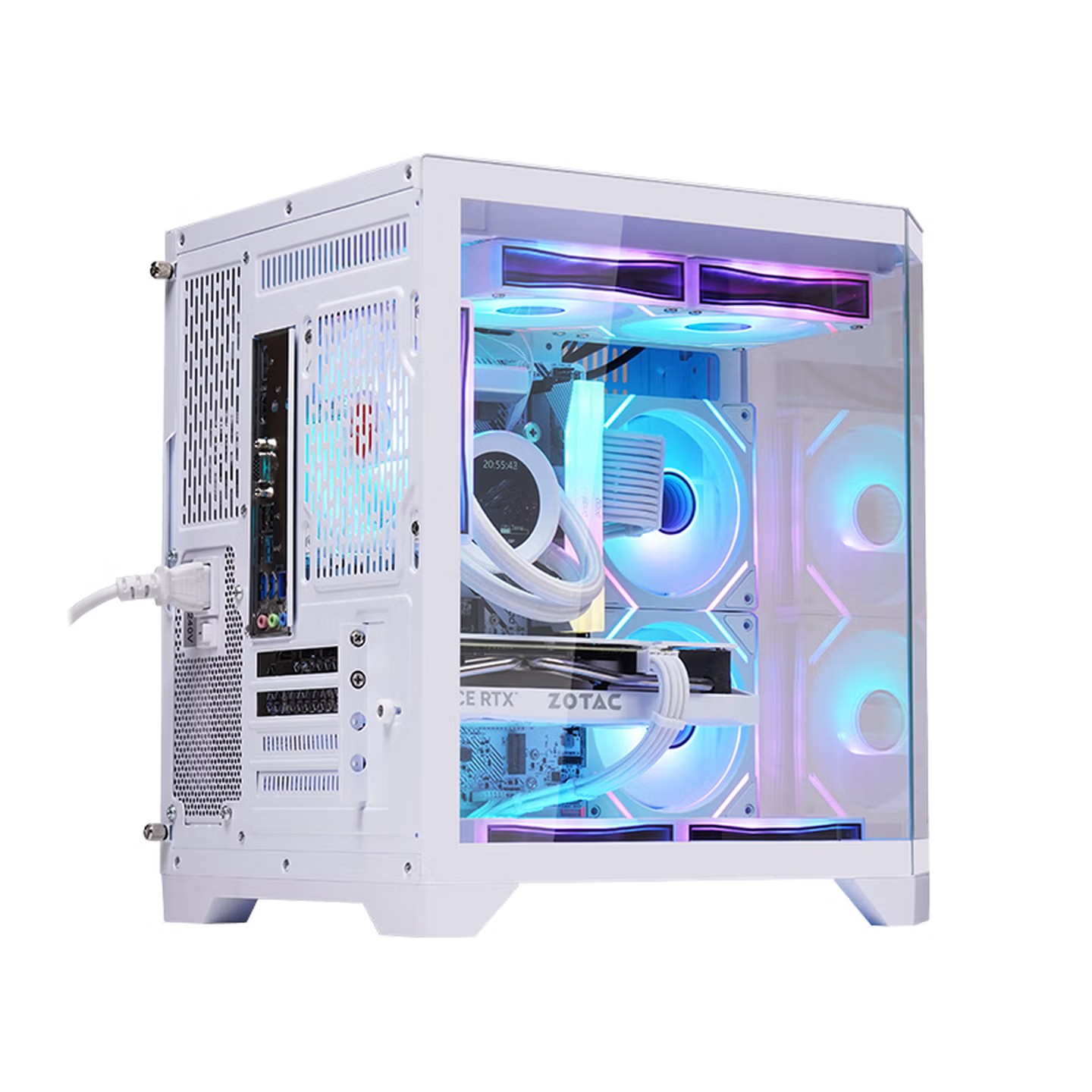 WJCOOLMAN Dreamer Mini フルサイド透明 - Mini Itx Case Water Cooling Support のレビューと価格