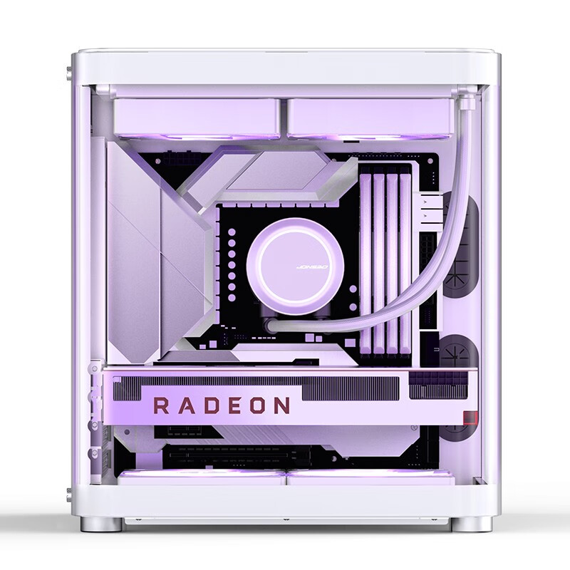 Jonsbo-冷却用の透明な強化ガラス製ミニケースTK-1/ - Mini Itx Case Water Cooling Support のレビューと価格