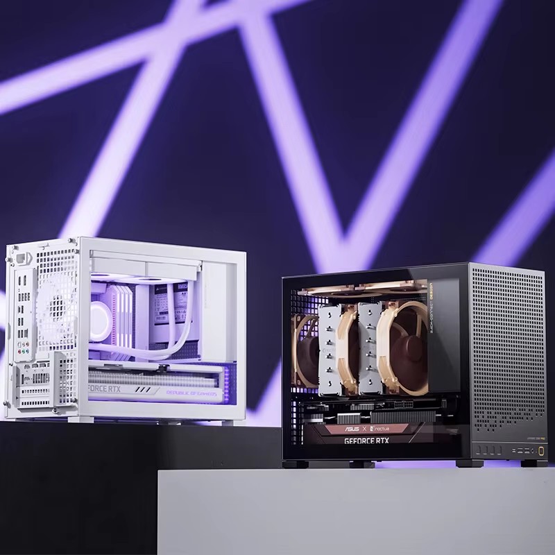JONSBO D32 STD/PRO バージョン MINI  - Mini Itx Case Water Cooling Support のレビューと価格