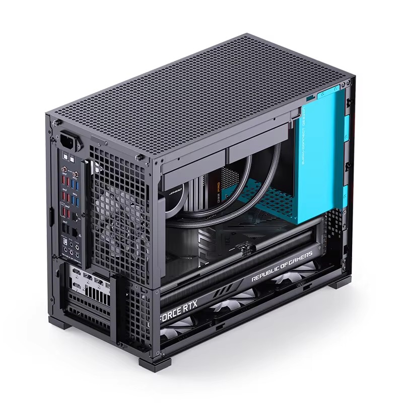 JONSBO D32 STD/PRO バージョン MINI  - Mini Itx Case Water Cooling Support のレビューと価格
