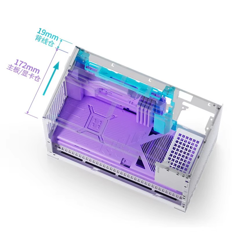 JONSBO D32 STD/PRO バージョン MINI  - Mini Itx Case Water Cooling Support のレビューと価格