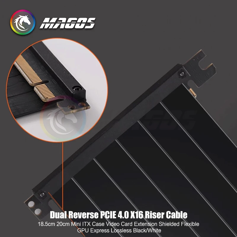 PCIE 4.0 3.0 X16 GPU ライザー リバース - Itx Case Pcie Riser 4.0 のレビューと価格