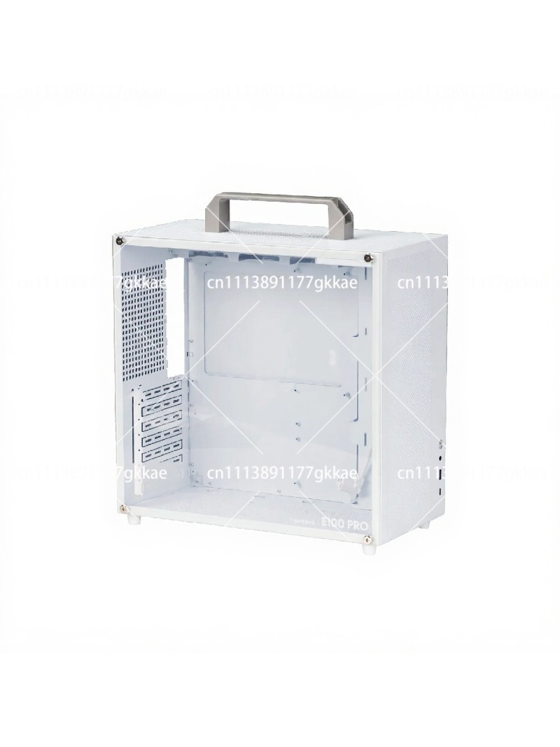 ミニ ITX コンピューターケース、ポータブルハンドルデザイ - Mini Itx Case Water Cooling Support のレビューと価格