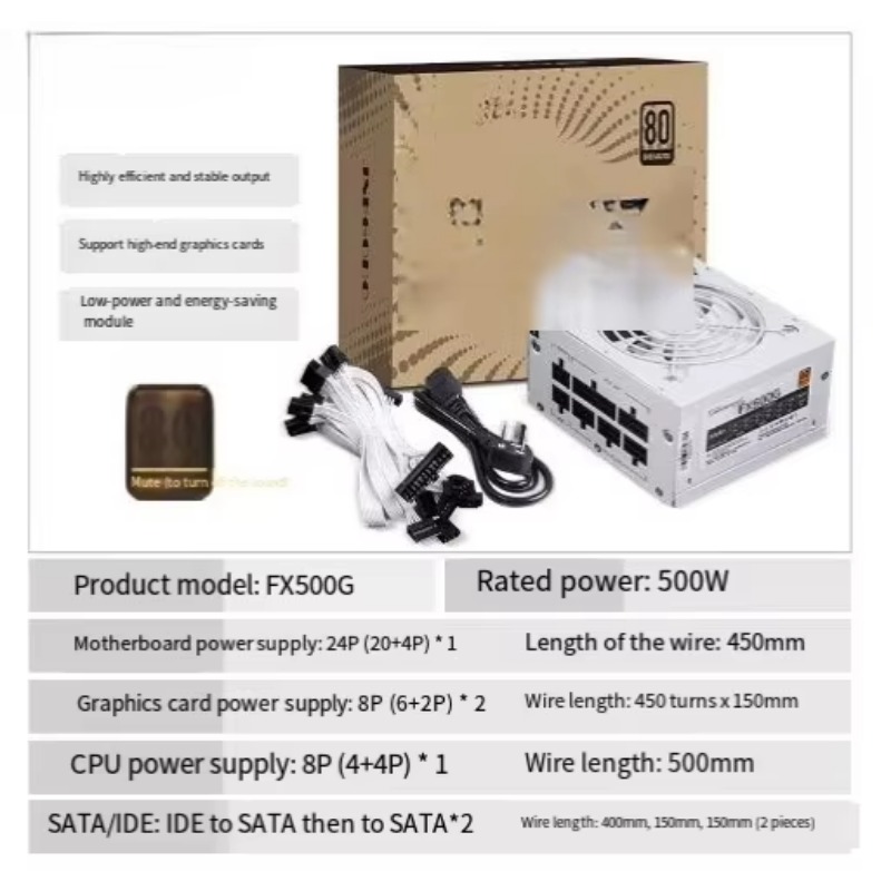 在庫あり 750W/850W SFX電源ユニット 80 Pl - Sfx Power Supply 750W Gold のレビューと価格