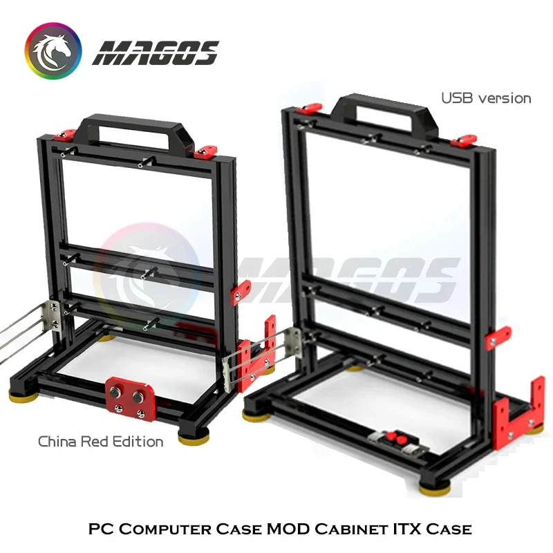 120, 240, 360 Aioゲーマー用PCケース,GP - Mini Itx Case Water Cooling Support のレビューと価格