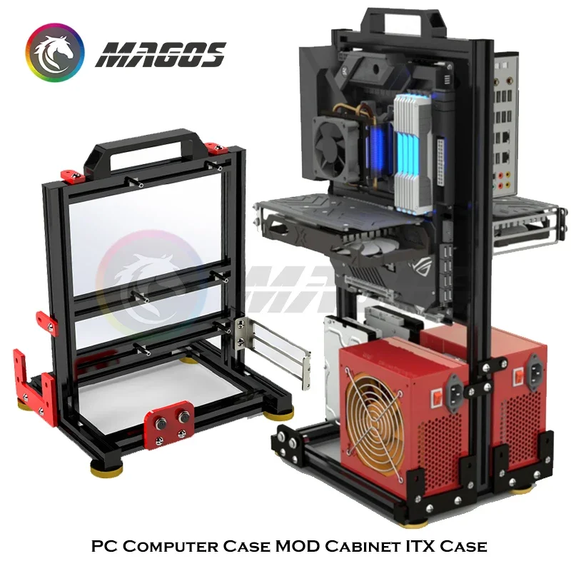 120, 240, 360 Aioゲーマー用PCケース,GP - Mini Itx Case Water Cooling Support のレビューと価格