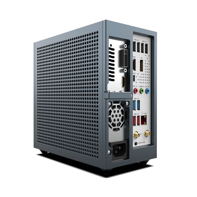 A24-V6 V2.0 3.66L ミニ ITX ケース 6 - Sff Case Flex Atx Psu のレビューと価格