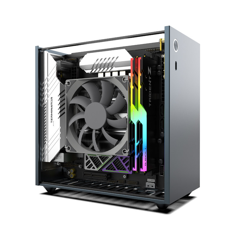 A24-V6 V2.0 3.66L ミニ ITX ケース 6 - Sff Case Flex Atx Psu のレビューと価格