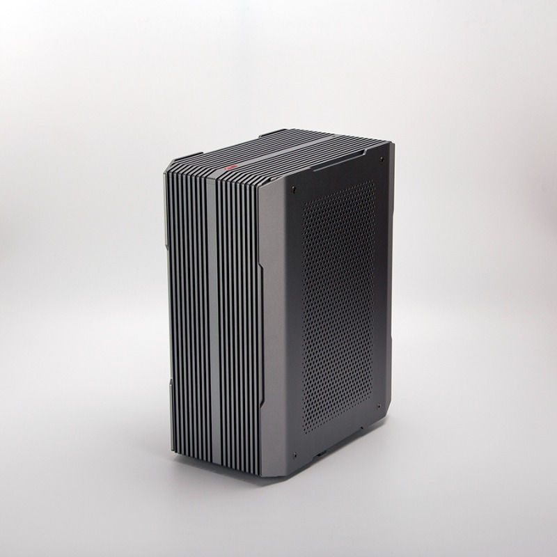 ミニ ITX アルミニウムシャーシ SFX 電源 水冷対応  - Itx Case 3 Slot Gpu Support のレビューと価格