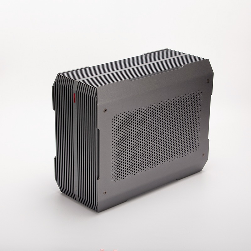 ミニ ITX アルミニウムシャーシ SFX 電源 水冷対応  - Itx Case 3 Slot Gpu Support のレビューと価格