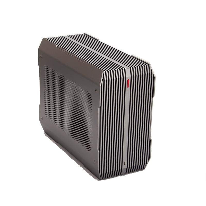 ミニ ITX アルミニウムシャーシ SFX 電源 水冷対応  - Itx Case 3 Slot Gpu Support のレビューと価格