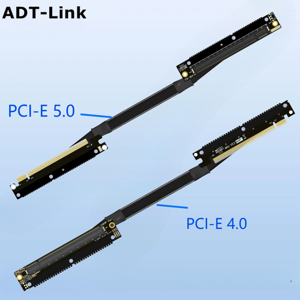 PCIe 5.0 4.0 x16 ライザーケーブル、編み込み - Itx Case Pcie Riser 4.0 のレビューと価格