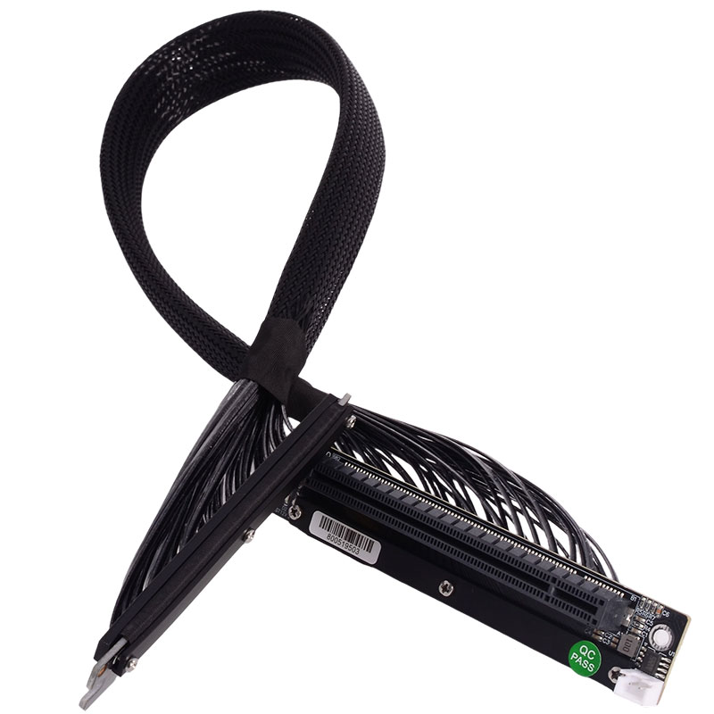 PCIe 5.0 4.0 x16 ライザーケーブル、編み込み - Itx Case Pcie Riser 4.0 のレビューと価格