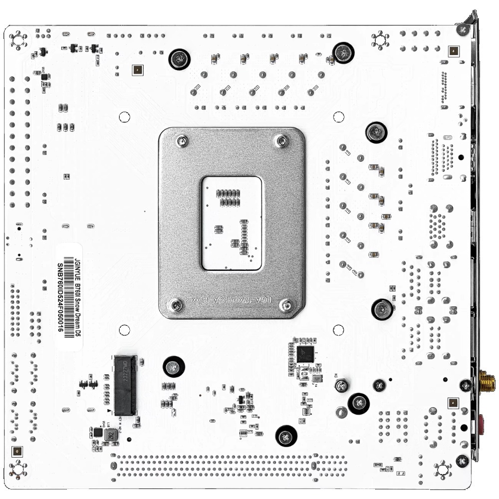JGINYUE B760i-Snow Dream マザーボー - Itx Motherboard B760I Ddr5 のレビューと価格