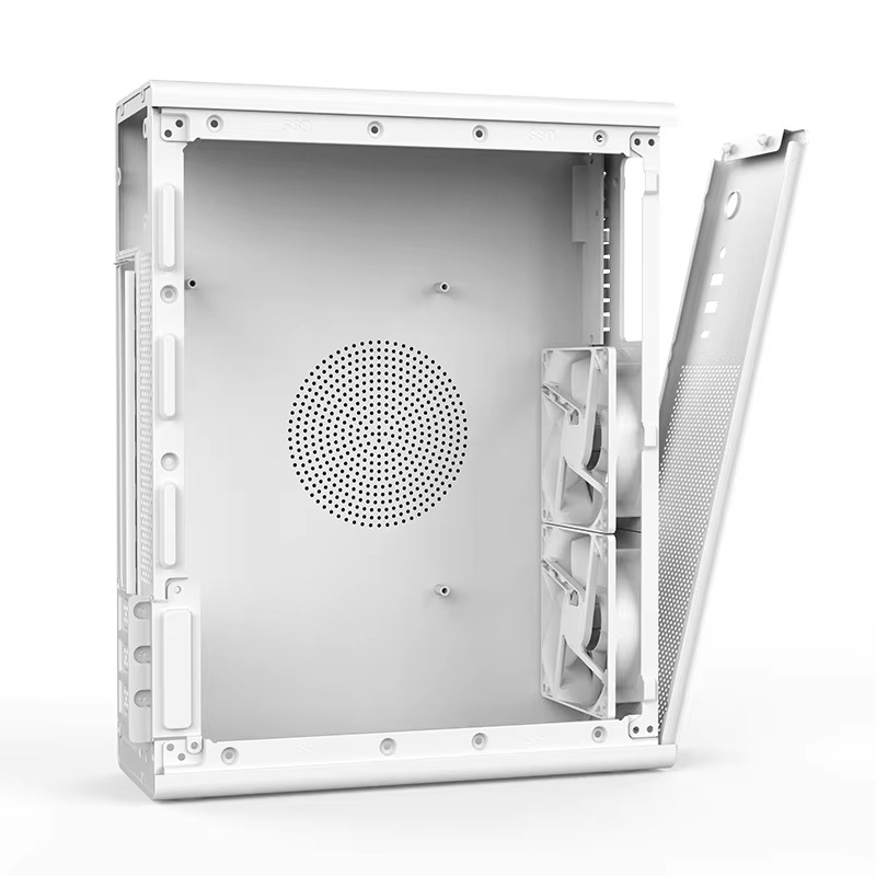 小型ポータブルPCケース、M-ATX/ITX/TFX対応、ハ - Mini Itx Case With Handle Portable のレビューと価格