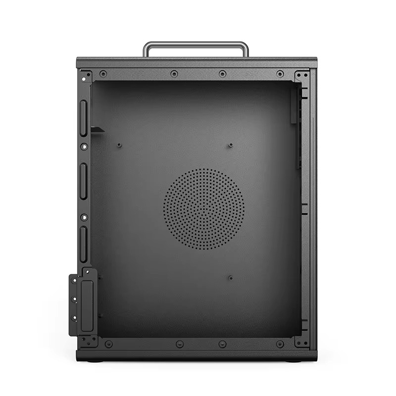 小型ポータブルPCケース、M-ATX/ITX/TFX対応、ハ - Mini Itx Case With Handle Portable のレビューと価格