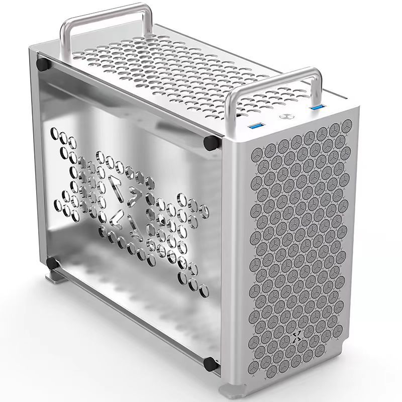 B2 全アルミニウム製 ITX デュアルハンドル ポータブル - Mini Itx Case With Handle Portable のレビューと価格