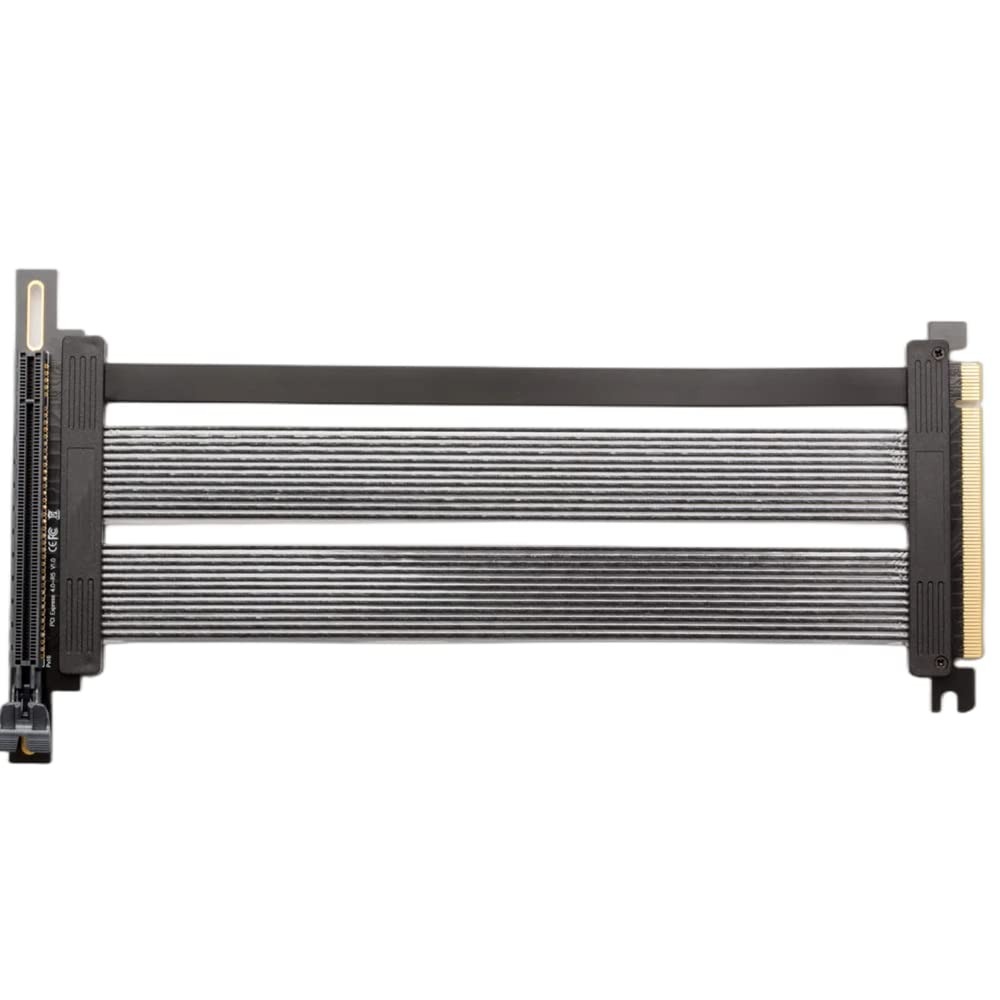 PCIe 4.0 X16 デュアルリバースライザーケーブル  - Itx Case Pcie Riser 4.0 のレビューと価格