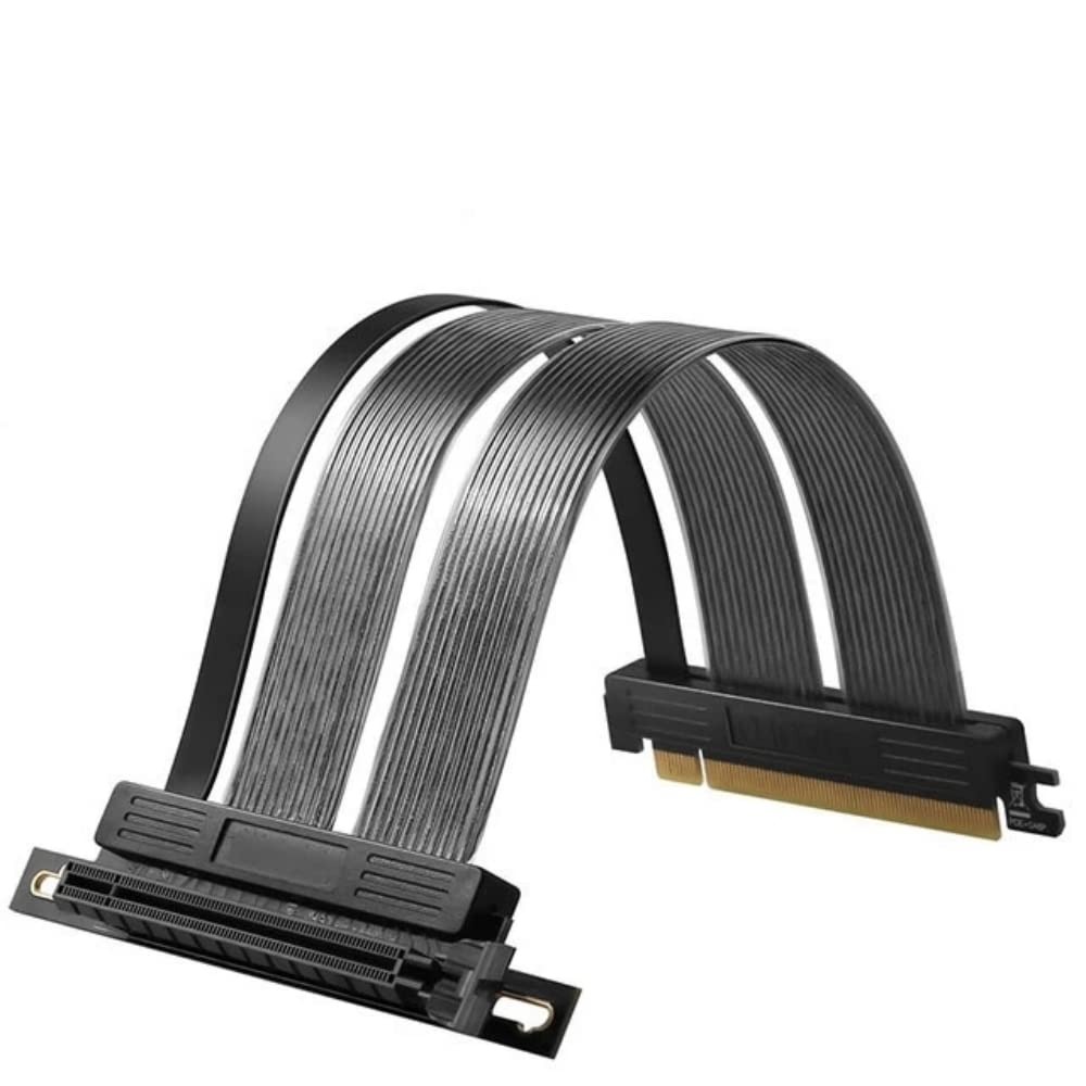 PCIe 4.0 X16 デュアルリバースライザーケーブル  - Itx Case Pcie Riser 4.0 のレビューと価格