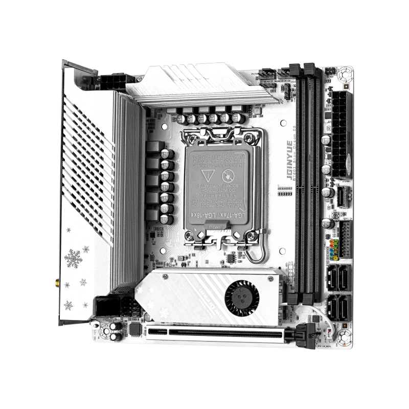 JGINYUE B760i マザーボード、LGA 1700ソ - Itx Motherboard B760I Ddr5 のレビューと価格