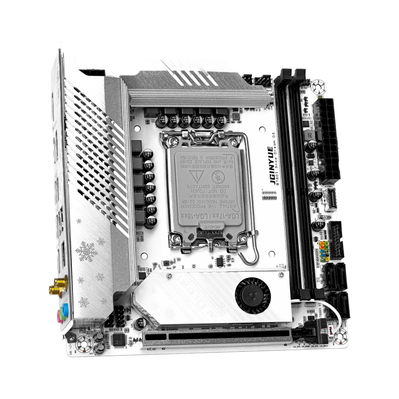 JGINYUE B760i マザーボード、LGA 1700ソ - Itx Motherboard B760I Ddr5 のレビューと価格