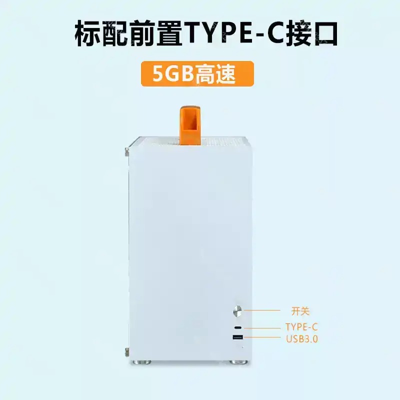 X79ミニコンピューターケース ホワイト サイド透明 MAT - Mini Itx Case Water Cooling Support のレビューと価格