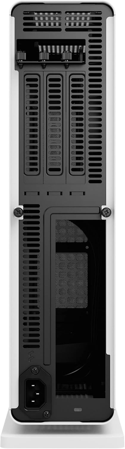 白色のフルタワー型金属製PCケース。Mini-ITXに対応、 - Itx Case Pcie Riser 4.0 のレビューと価格