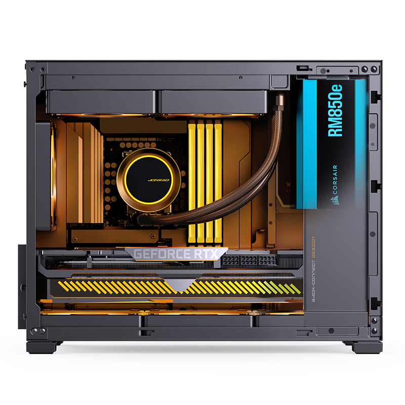 Jonsbo D32 STD/PRO デスクトップケース M - Mini Itx Case Water Cooling Support のレビューと価格